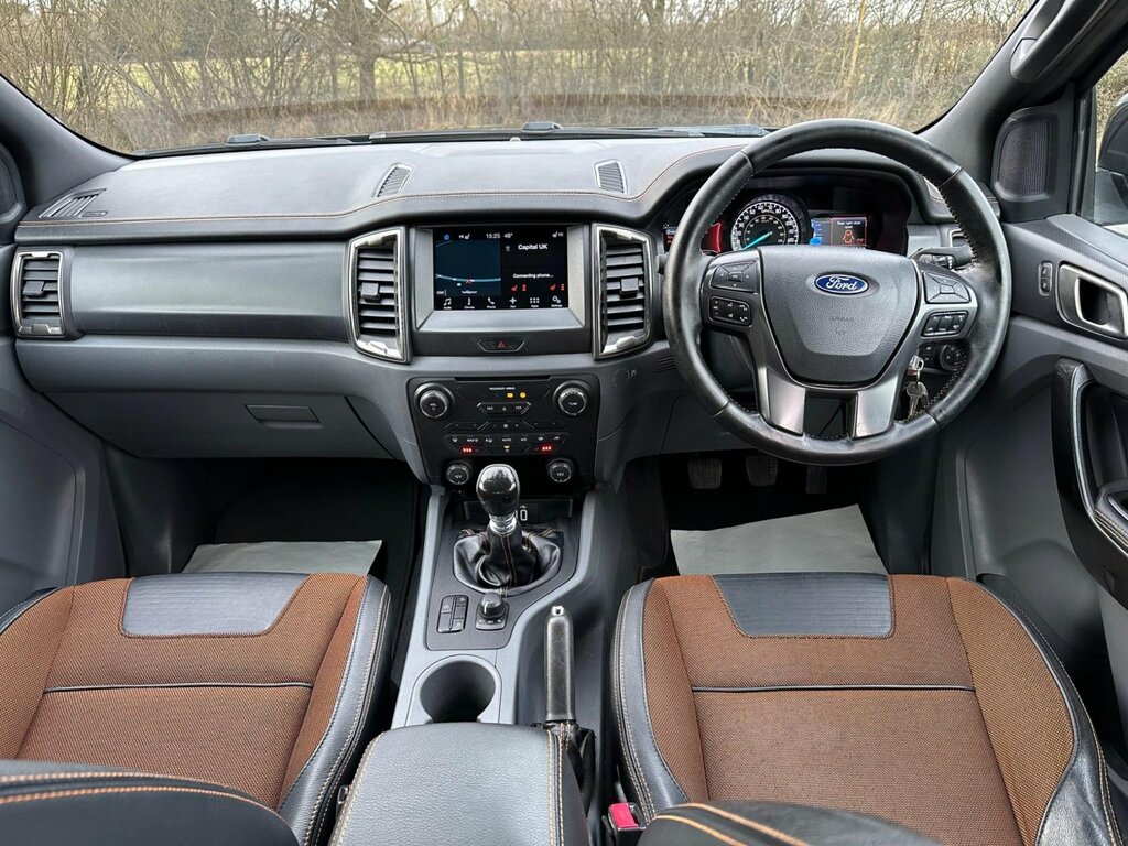 Ford Ranger Pickup 3.2 Tdci Limited 1 4Wd Euro 6 201 Black #16