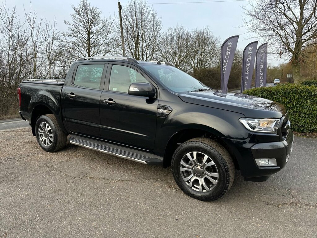 Ford Ranger 3.2 Tdci Wildtrak 4Wd Euro 5 Ss Black #6