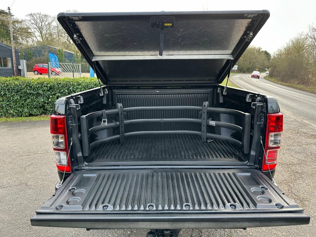 Ford Ranger Pickup 3.2 Tdci Limited 1 4Wd Euro 6 201 Black #21