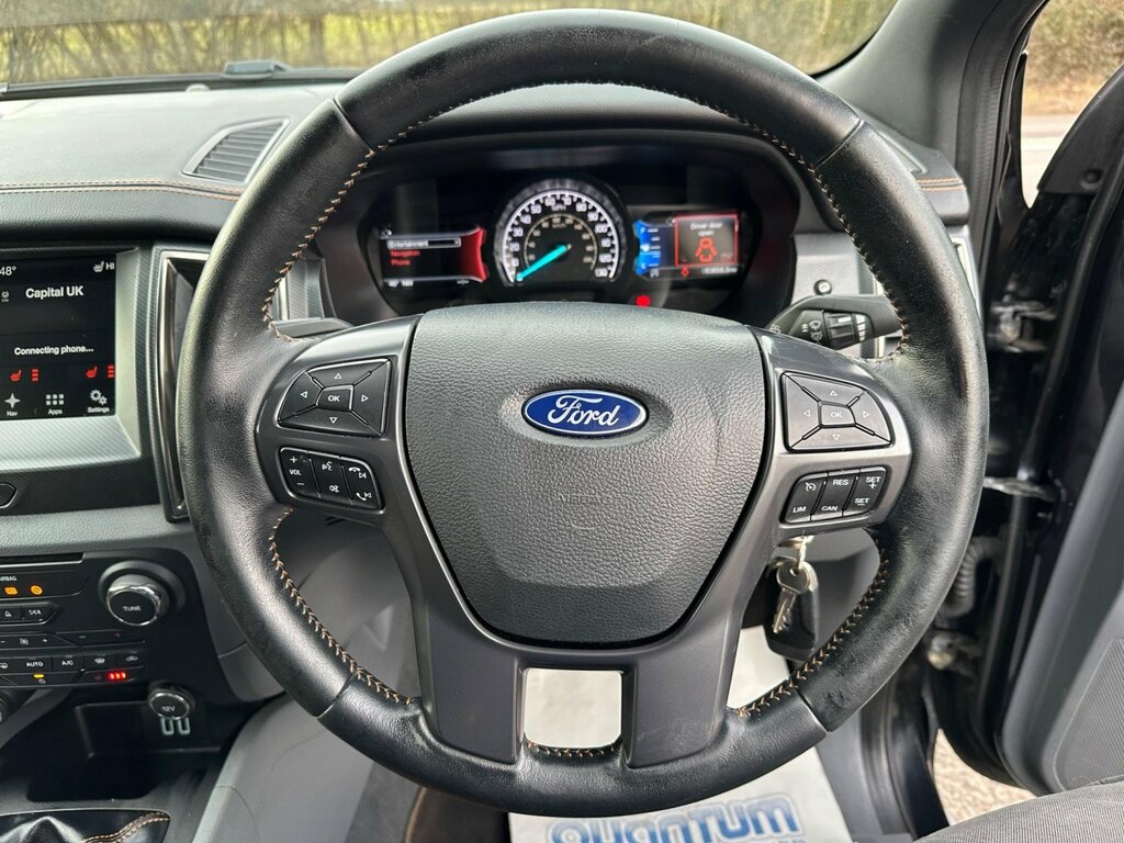 Ford Ranger Pickup 3.2 Tdci Limited 1 4Wd Euro 6 201 Black #15