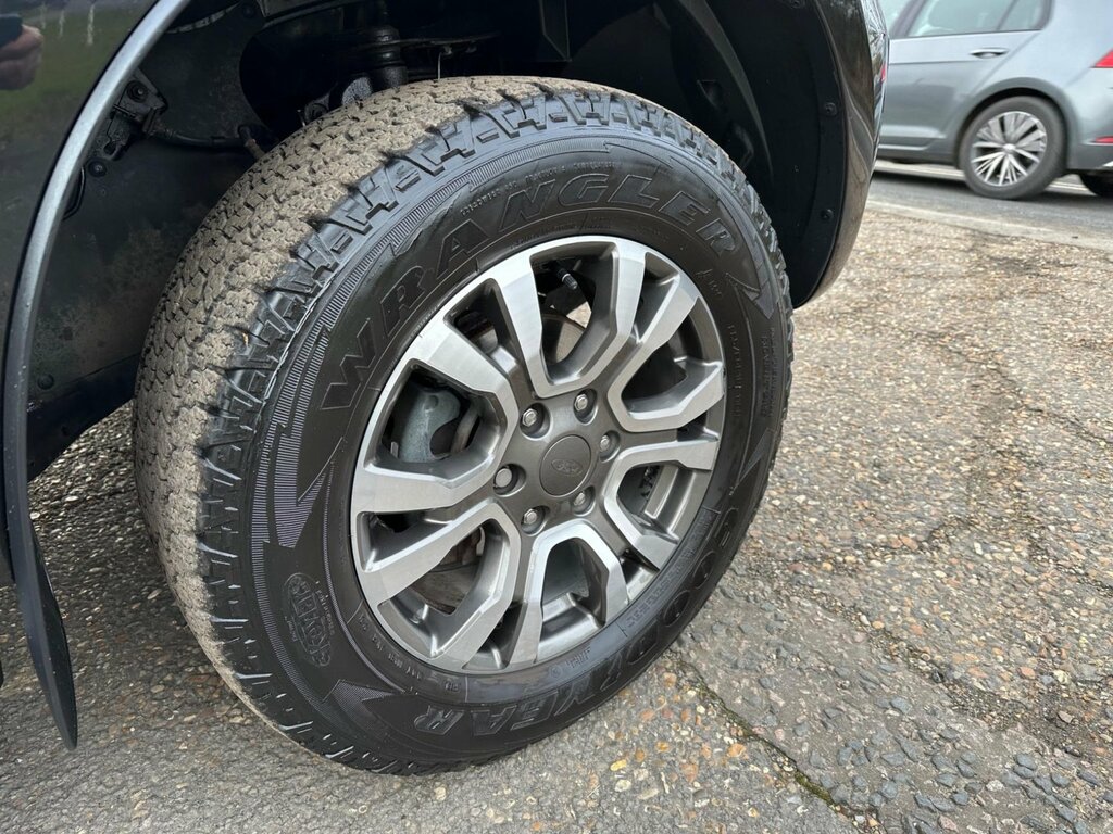 Ford Ranger Pickup 3.2 Tdci Limited 1 4Wd Euro 6 201 Black #26