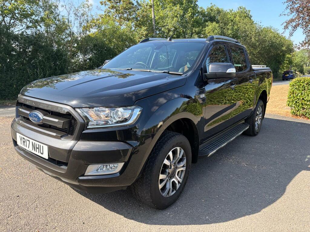 Ford Ranger Pickup 3.2 Tdci Wildtrak 4Wd Euro 5 Ss 201 Black #3