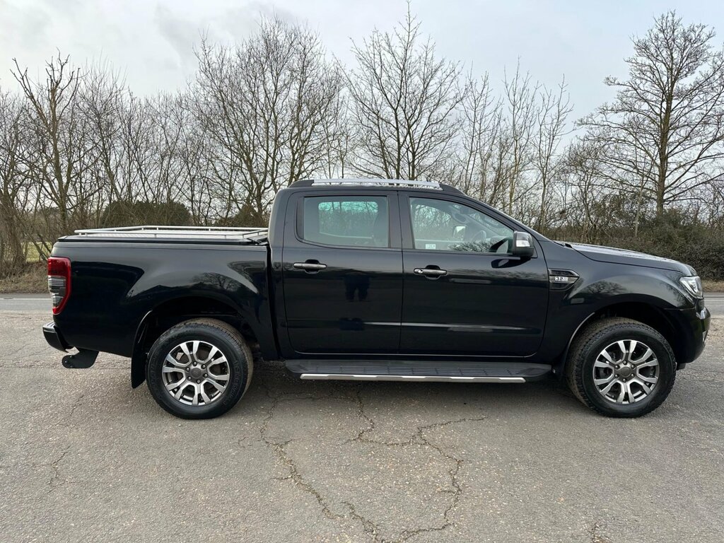 Ford Ranger Pickup 3.2 Tdci Limited 1 4Wd Euro 6 201 Black #11