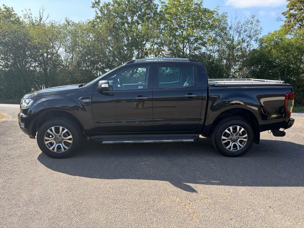 Ford Ranger Pickup 3.2 Tdci Wildtrak 4Wd Euro 5 Ss 201 Black #4
