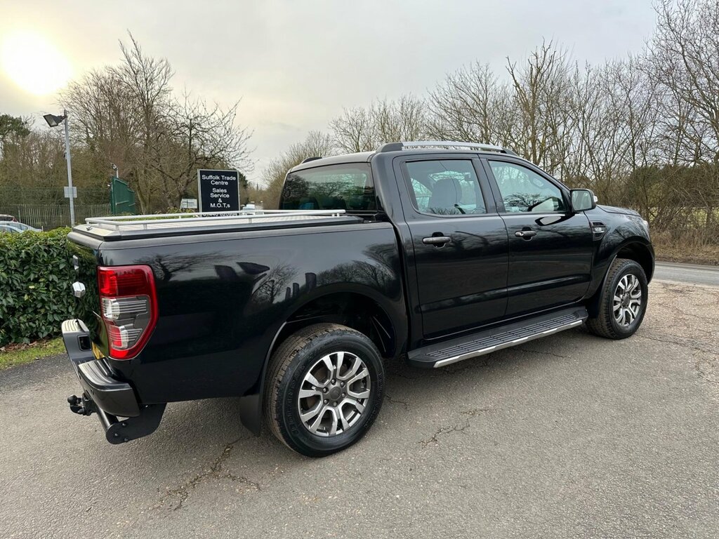 Ford Ranger Pickup 3.2 Tdci Limited 1 4Wd Euro 6 201 Black #13