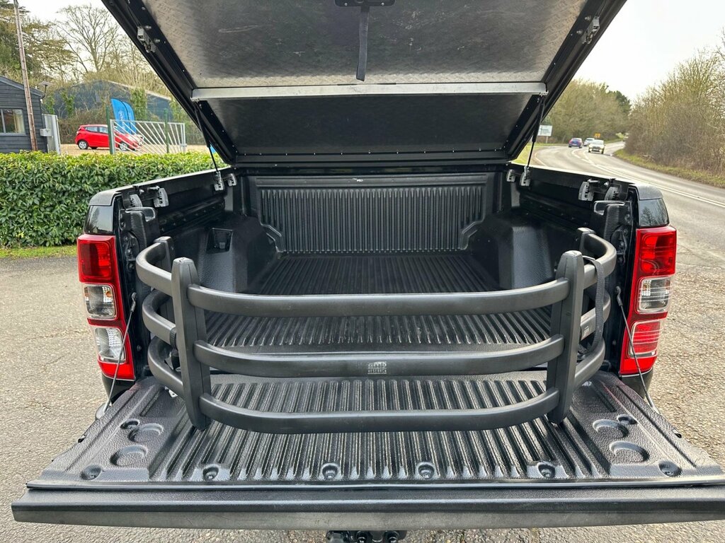 Ford Ranger Pickup 3.2 Tdci Limited 1 4Wd Euro 6 201 Black #20
