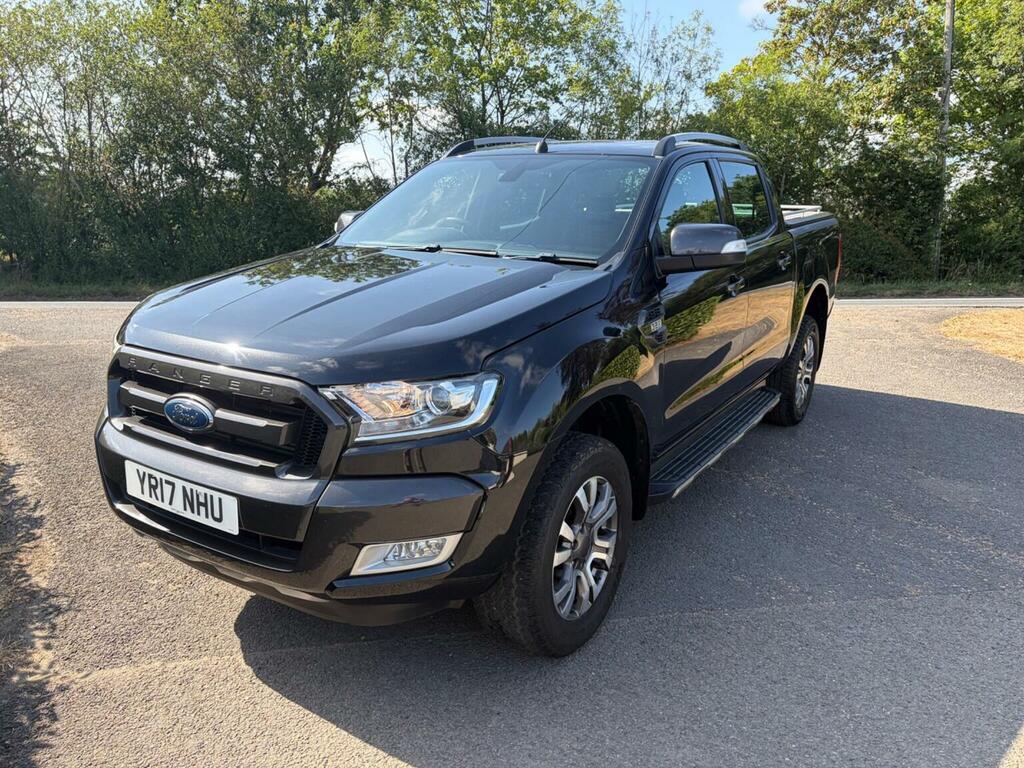 Ford Ranger Pickup 3.2 Tdci Wildtrak 4Wd Euro 5 Ss 201 Black #6