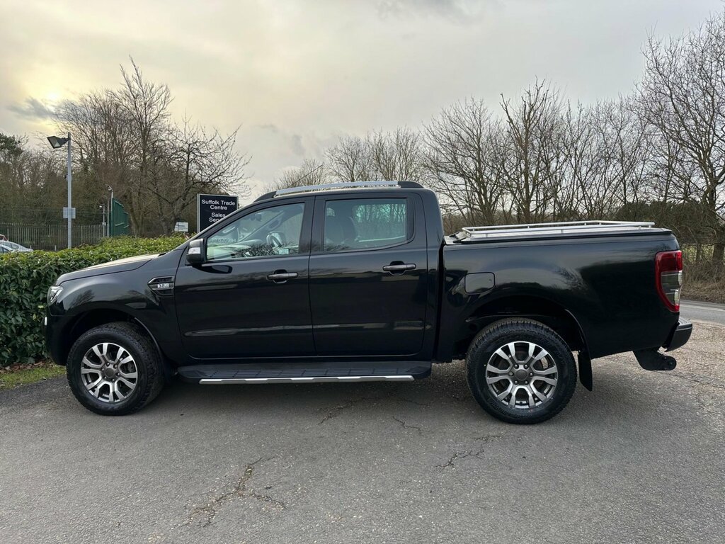 Ford Ranger 3.2 Tdci Wildtrak 4Wd Euro 5 Ss Black