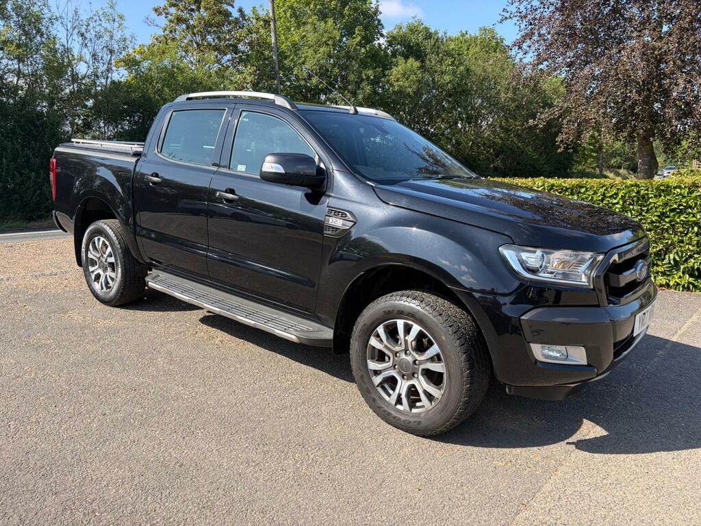 Ford Ranger Pickup 3.2 Tdci Wildtrak 4Wd Euro 5 Ss 201 Black