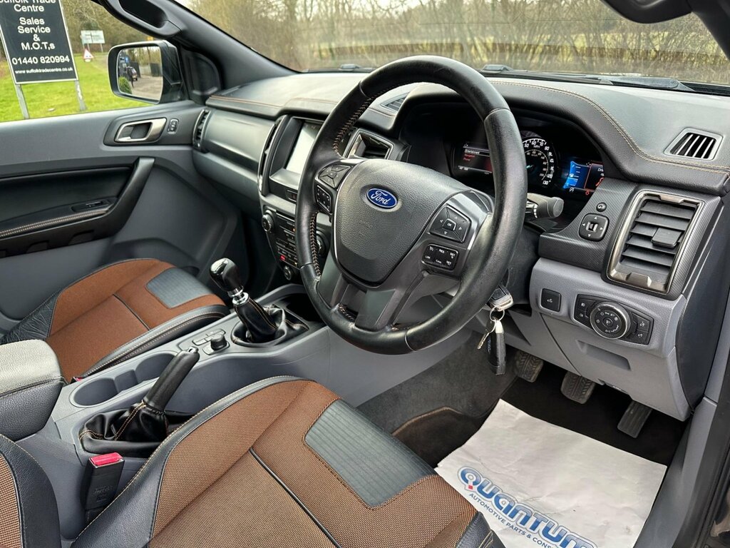 Ford Ranger Pickup 3.2 Tdci Limited 1 4Wd Euro 6 201 Black #17