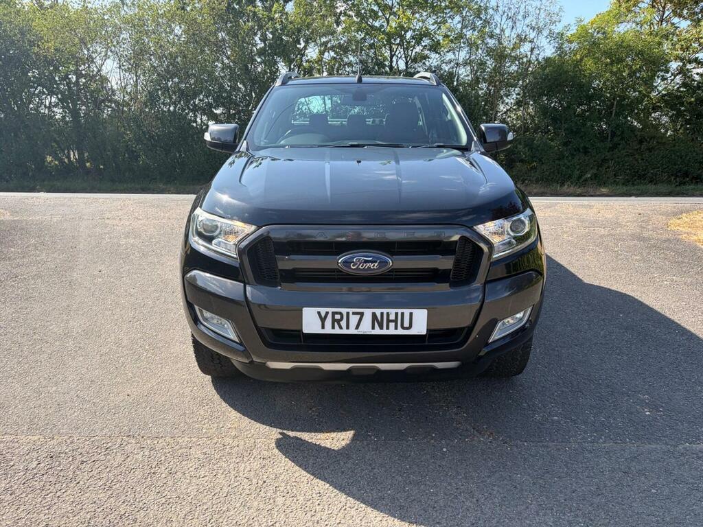 Ford Ranger Pickup 3.2 Tdci Wildtrak 4Wd Euro 5 Ss 201 Black #2
