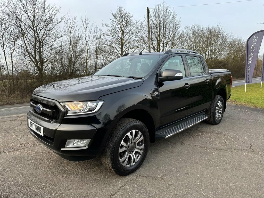 Ford Ranger 3.2 Tdci Wildtrak 4Wd Euro 5 Ss Black #3