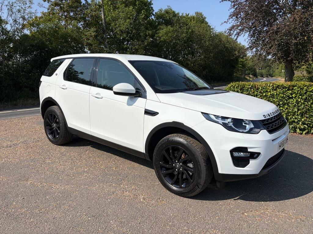 Land Rover Discovery Sport Suv 2.0 Td4 Se Tech 4Wd Euro 6 Ss 201 White