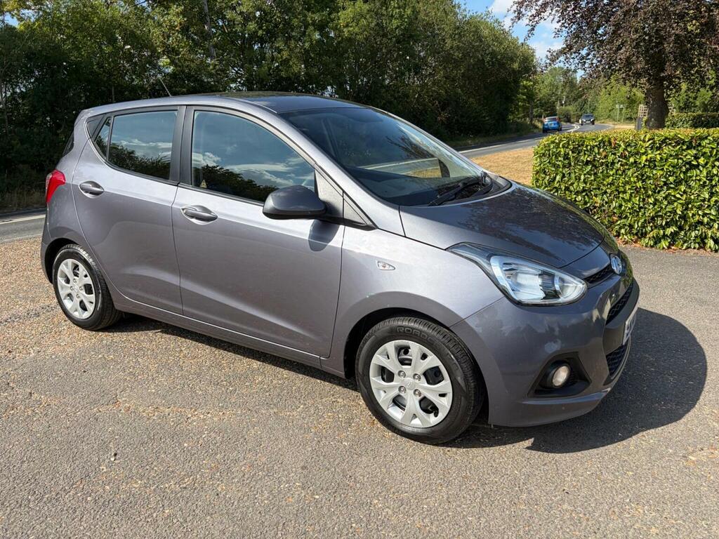 Hyundai I10 Hatchback 1.2 Se Euro 5 201414 Grey