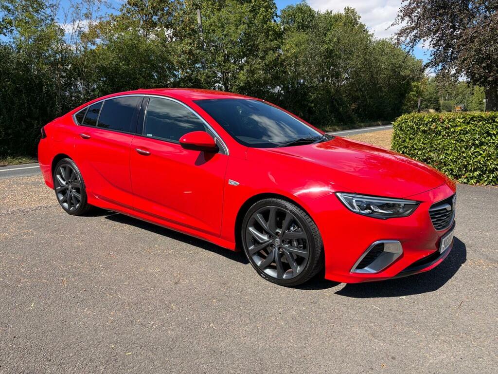 Vauxhall Insignia Hatchback 2.0I Turbo Gsi Nav Grand Sport 4Wd Euro Red
