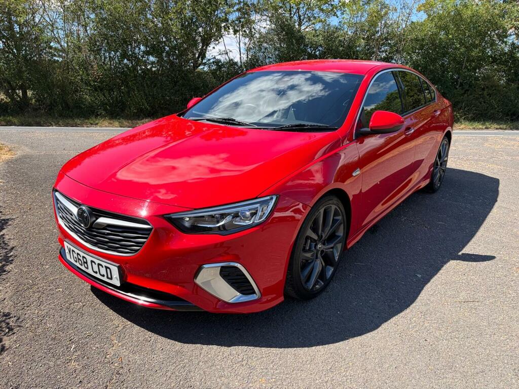 Vauxhall Insignia Hatchback 2.0I Turbo Gsi Nav Grand Sport 4Wd Euro YG68CCD Red #6