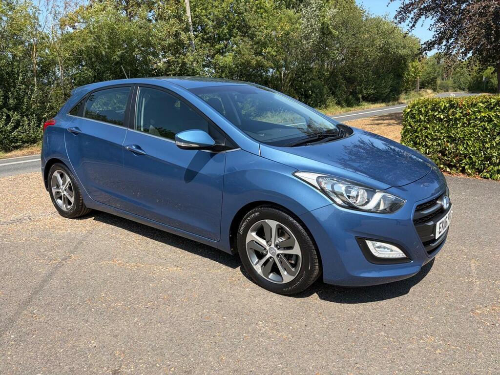 Hyundai I30 Hatchback 1.4 Blue Drive Se Nav Euro 6 Ss Blue