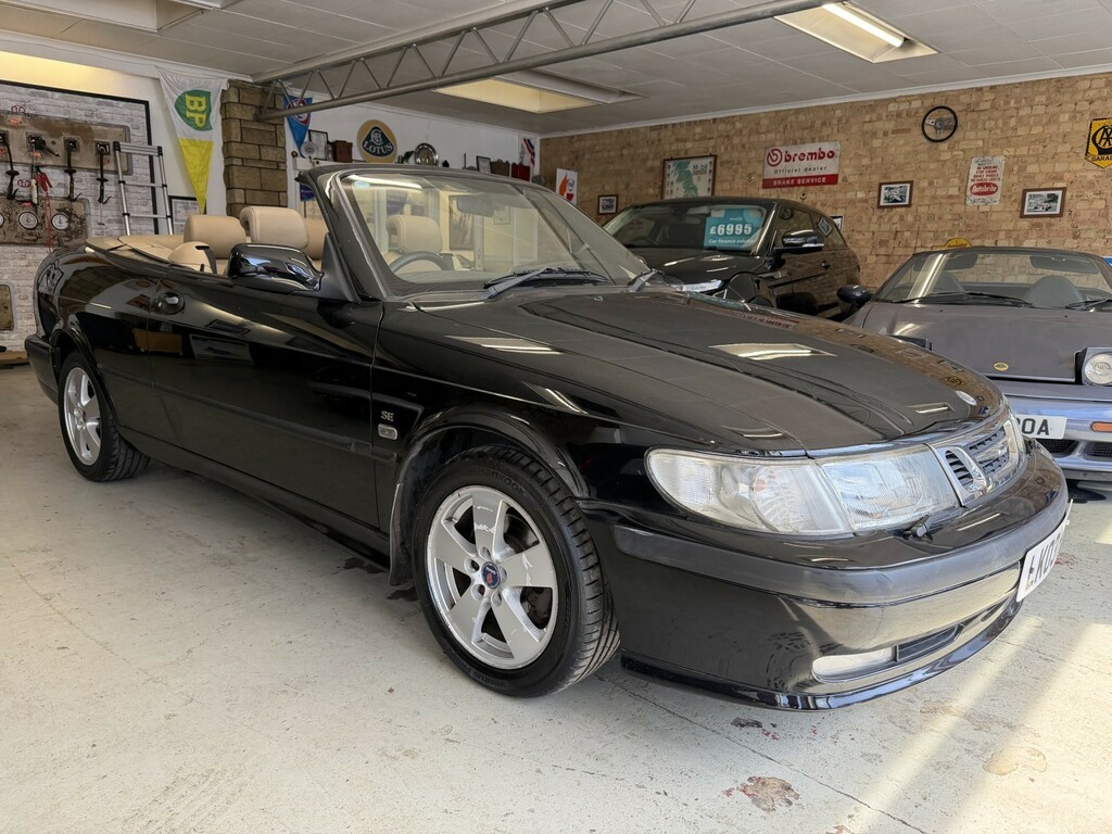 Saab 9-3 2.0 T Se Black