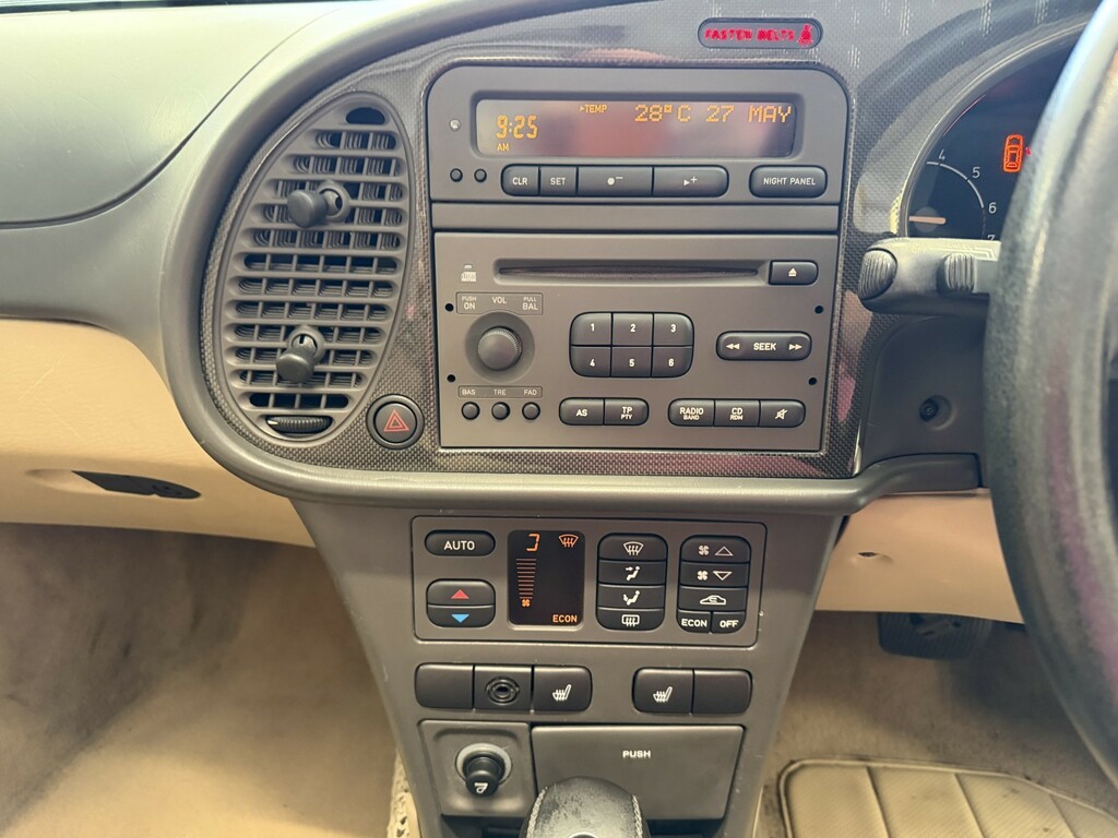 Saab 9-3 2L Vector Silver #13