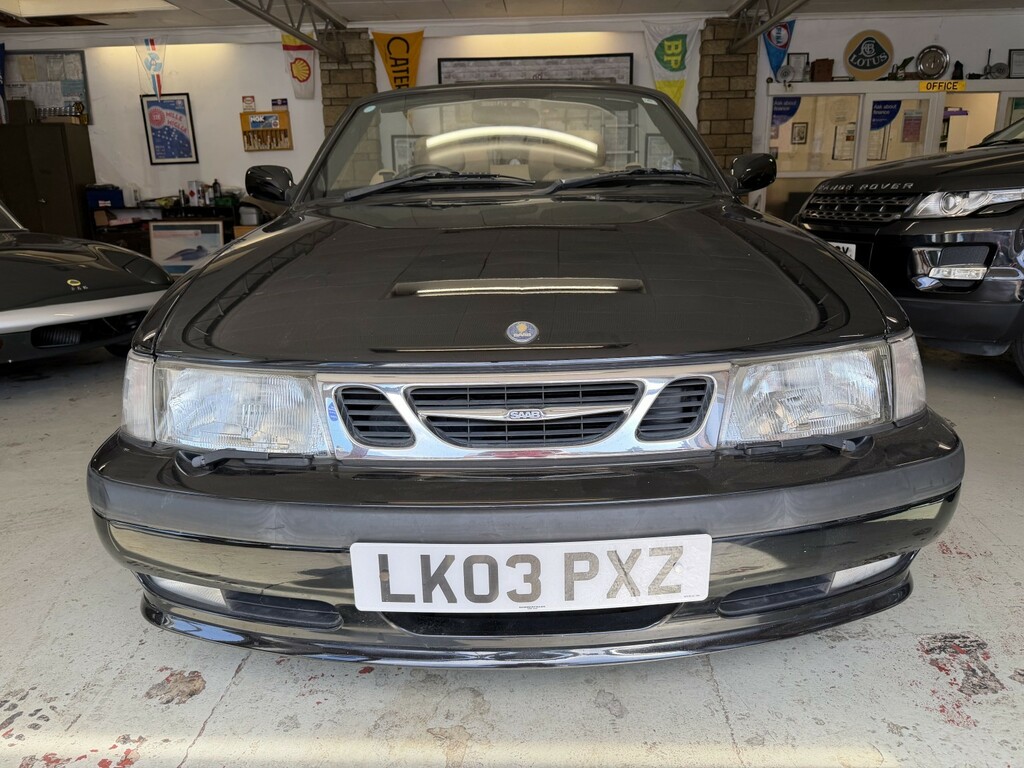 Saab 9-3 2.0 T Se Black #3