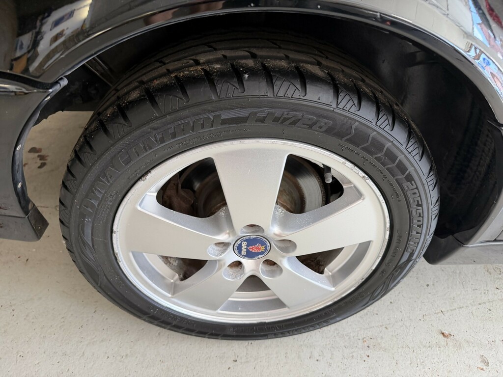 Saab 9-3 2L Vector Silver #9