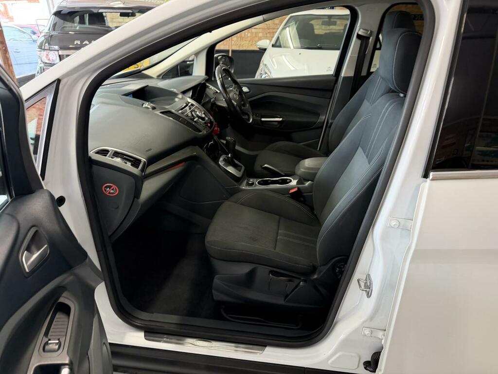 Ford C-Max 2.0 Tdci Titanium White #5