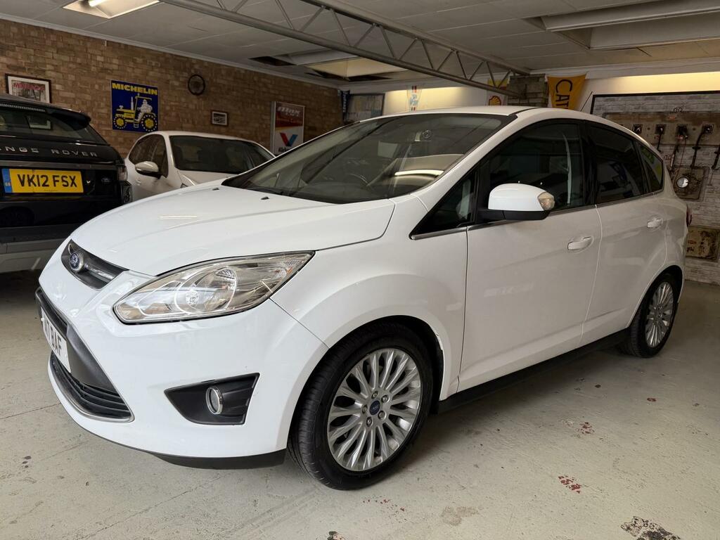Ford C-Max 2.0 Tdci Titanium White #3