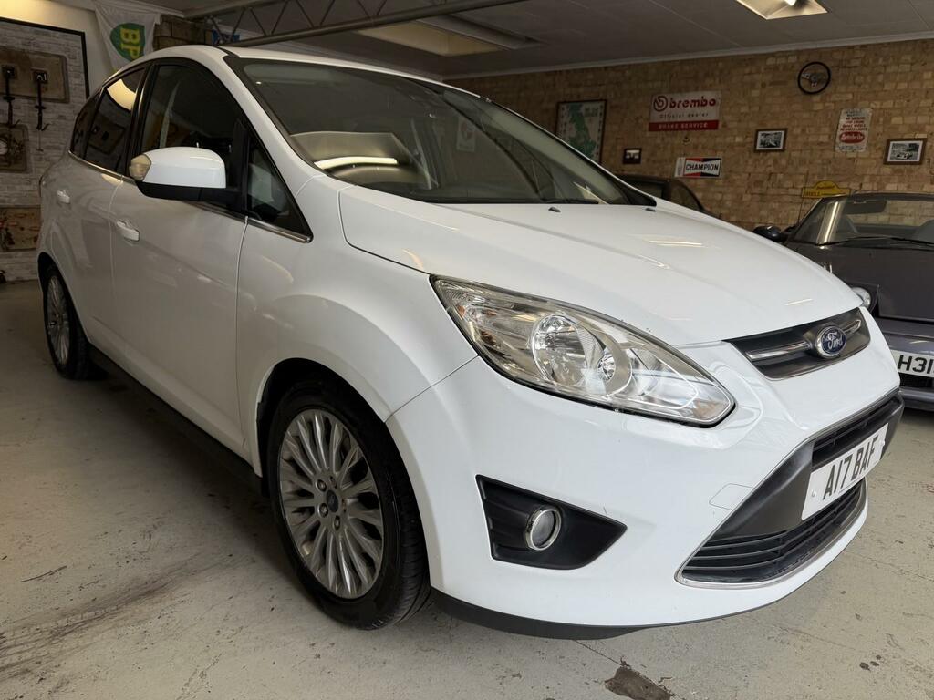 Ford C-Max 2.0 Tdci Titanium White