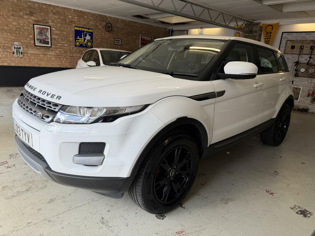 Land Rover Range Rover Evoque 2.2 Sd4 Pure White #3