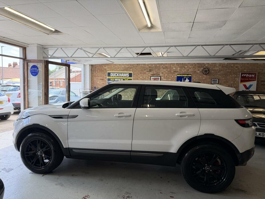 Land Rover Range Rover Evoque 2.2 Sd4 Pure White #5