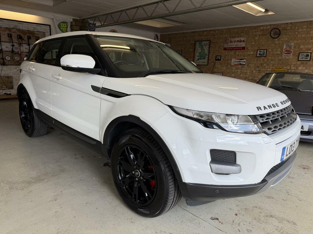 Land Rover Range Rover Evoque 2.2 Sd4 Pure White