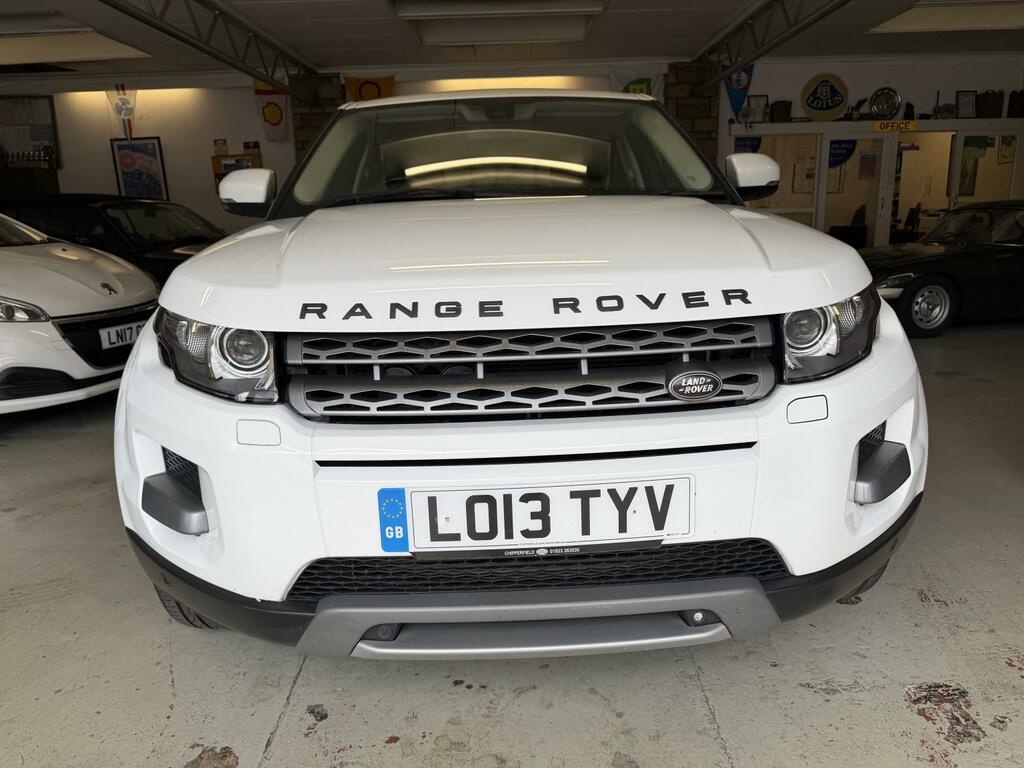 Land Rover Range Rover Evoque 2.2 Sd4 Pure White #2