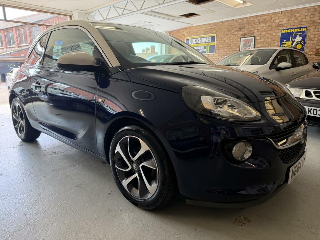 Vauxhall Adam 1.2 16V Jam Blue