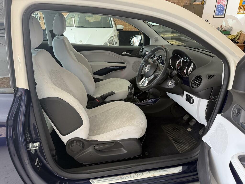 Vauxhall Adam Hatchback White #17