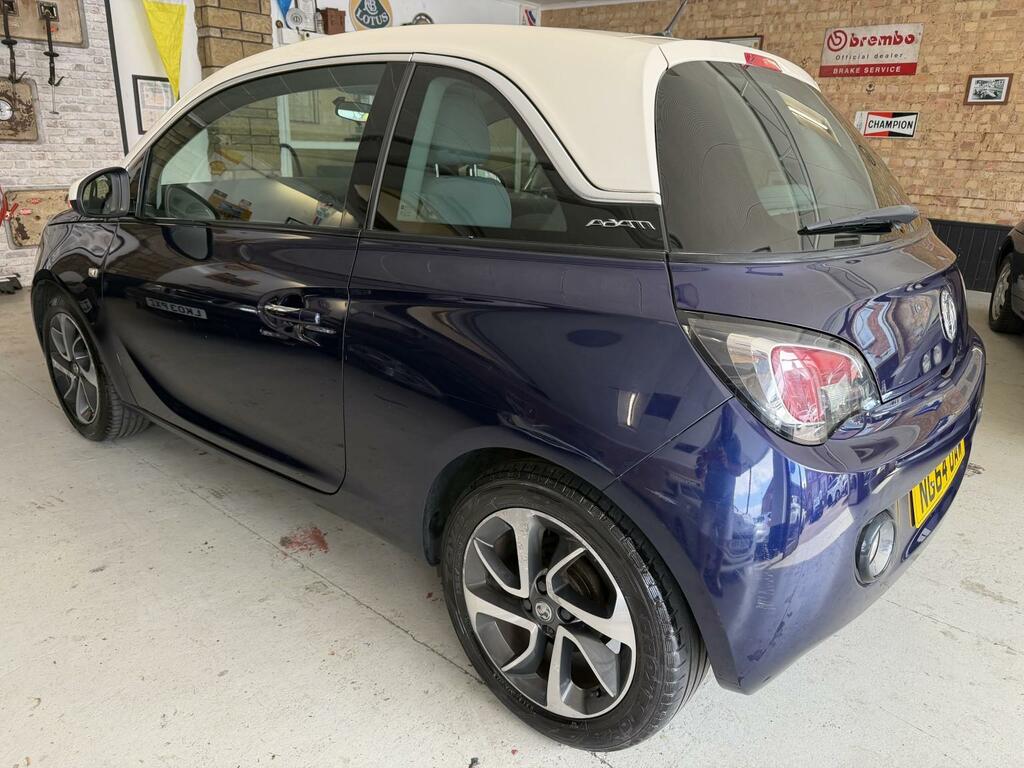 Vauxhall Adam Hatchback White #10