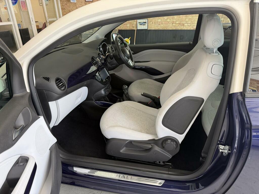Vauxhall Adam 1.2 16V Jam Blue #6