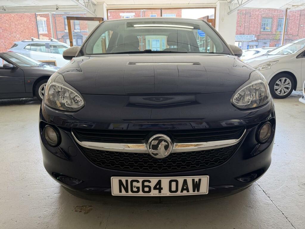 Vauxhall Adam 1.2 16V Jam Blue #2