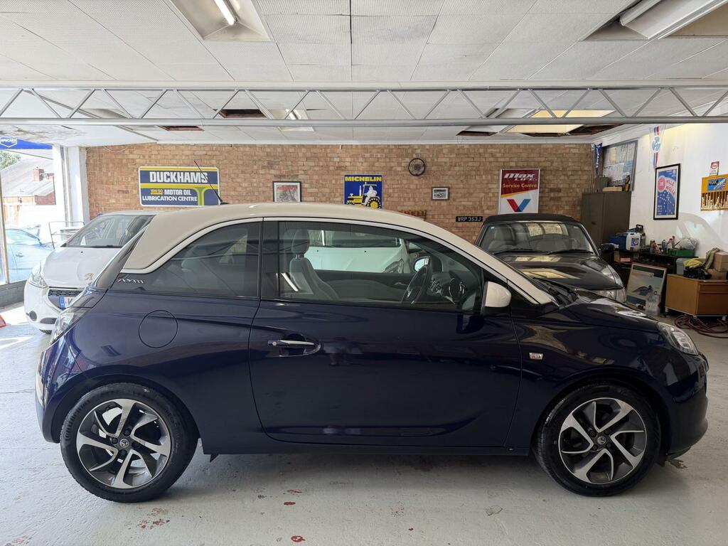Vauxhall Adam Hatchback White #19
