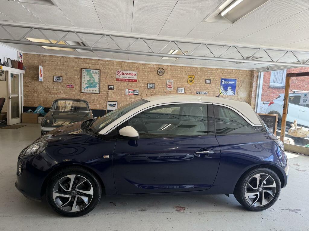 Vauxhall Adam 1.2 16V Jam Blue #3