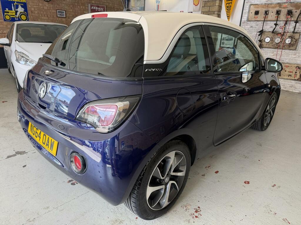 Vauxhall Adam Hatchback White #13