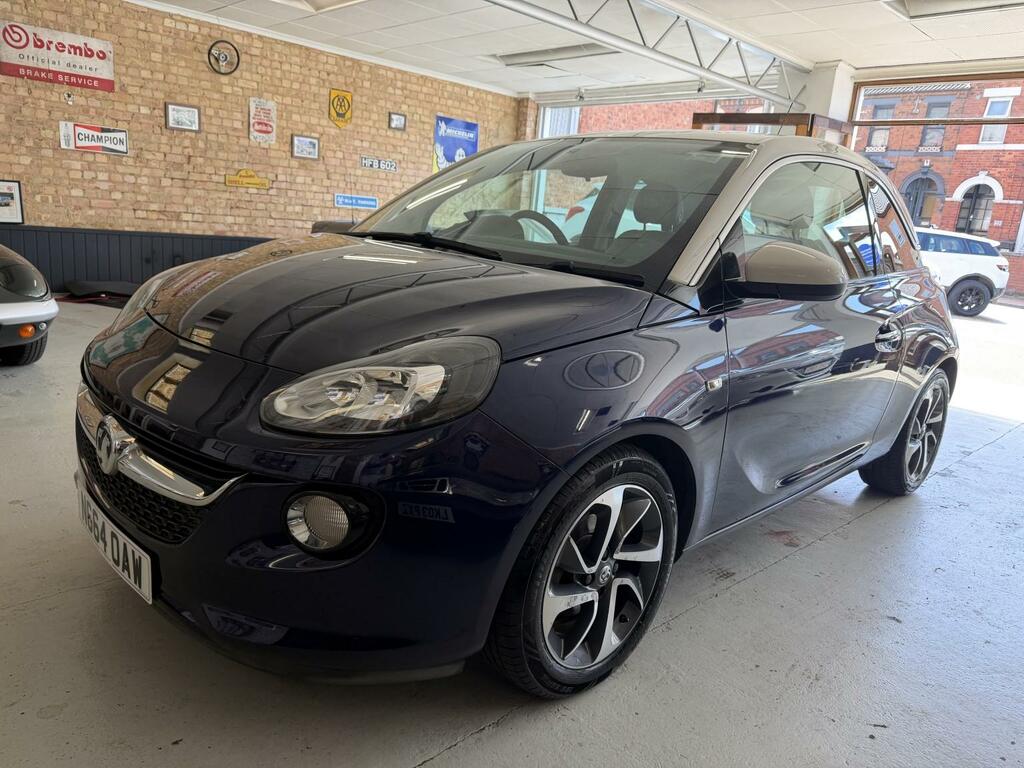 Vauxhall Adam 1.2 16V Jam Blue #5