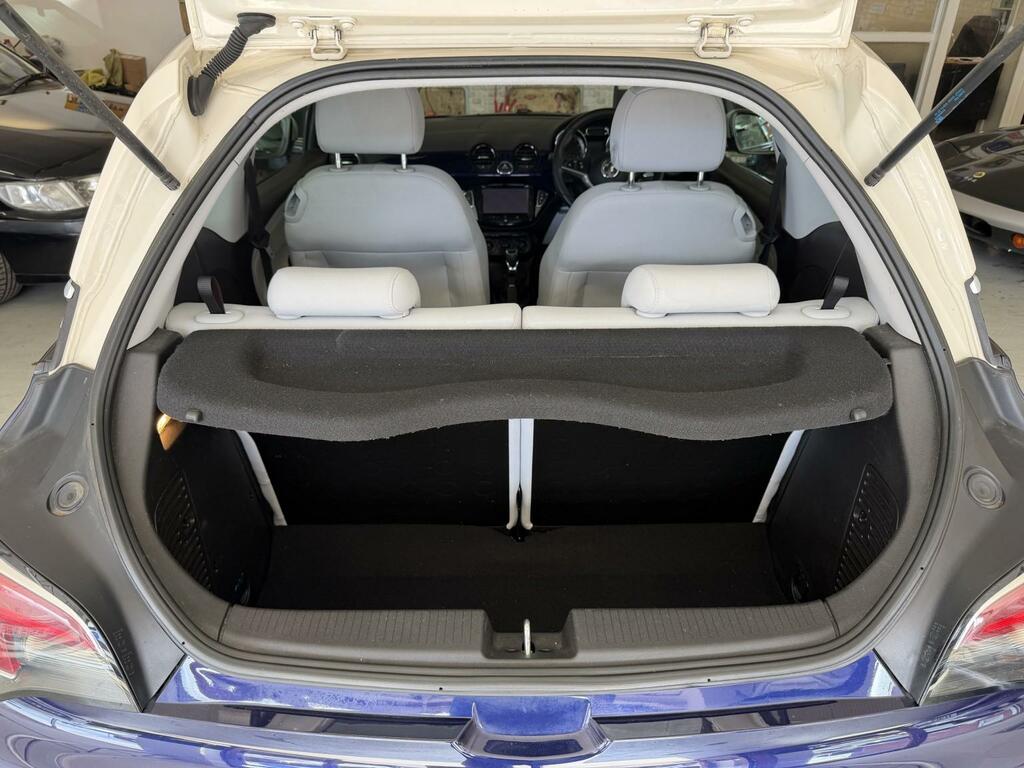 Vauxhall Adam Hatchback White #12