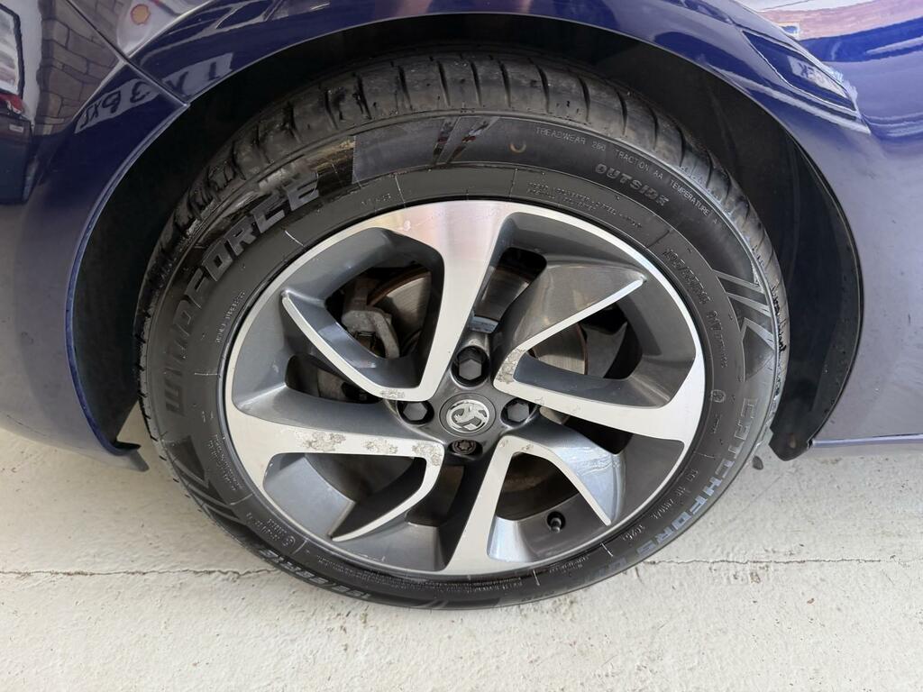 Vauxhall Adam 1.2 16V Jam Blue #4
