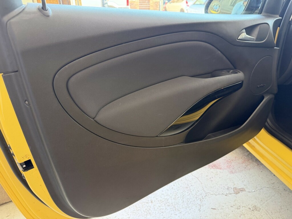 Vauxhall Adam 1.2 16V Jam Yellow #6