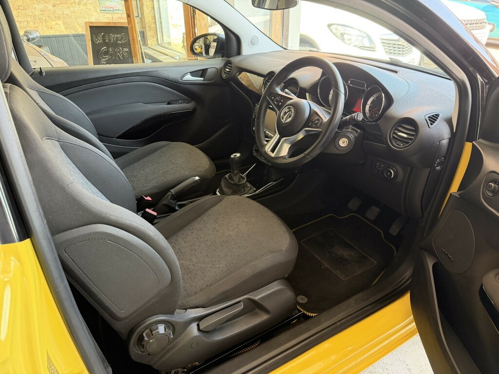 Vauxhall Adam Jam Red #18