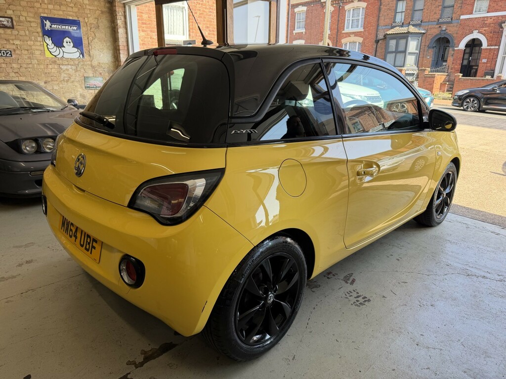 Vauxhall Adam Jam Red #11