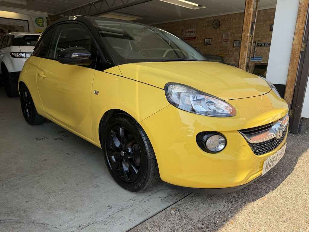 Vauxhall Adam 1.2 16V Jam Yellow