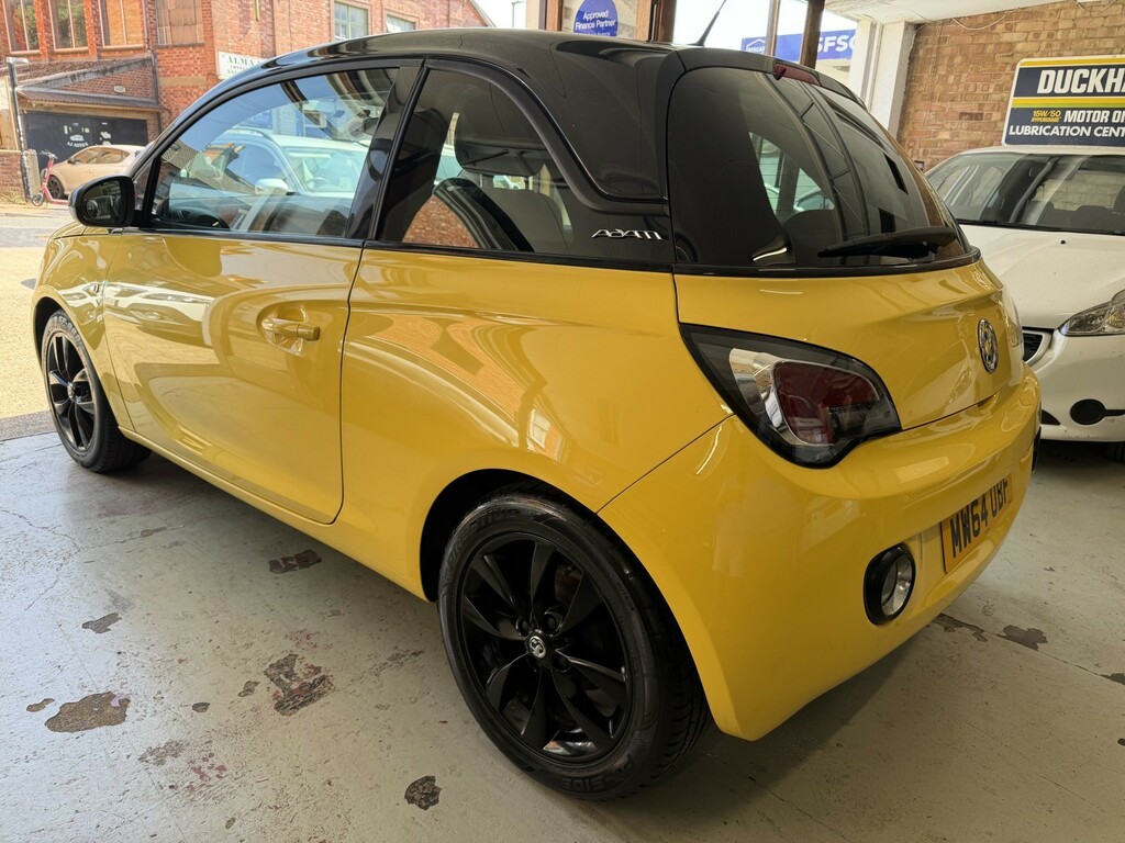 Vauxhall Adam Jam Red #9