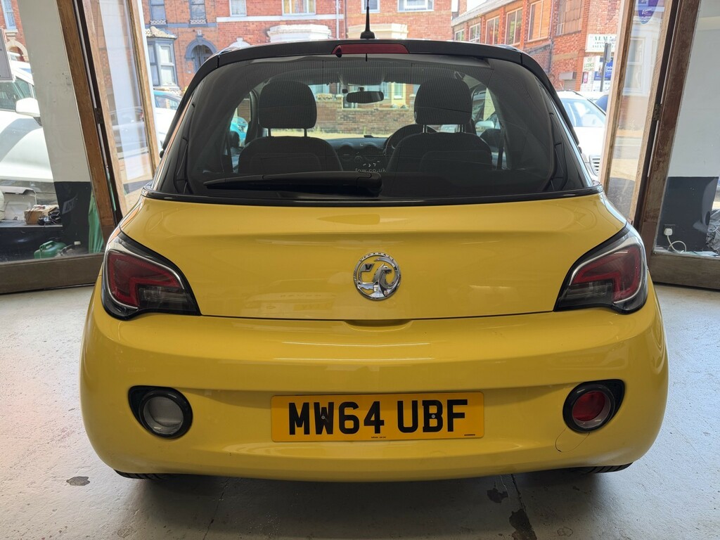Vauxhall Adam Jam Red #10