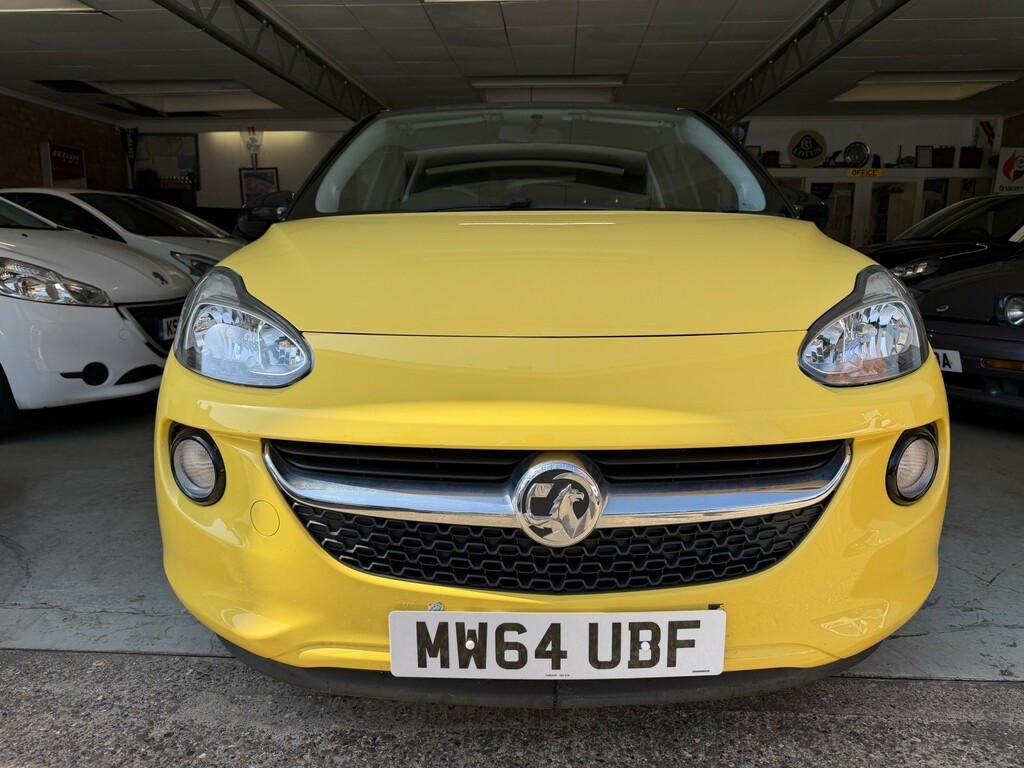 Vauxhall Adam 1.2 16V Jam Yellow #2